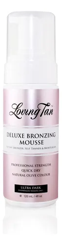 Mousse Bronceadora Loving Tan, Ultra Oscura, Autobronceadora