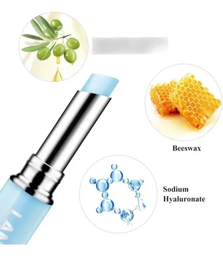 Balsamo De Labios Secos Acido Hialuronico Nutritivo Volumen