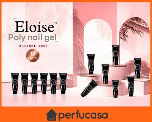 Kit Polygel Completo Cabina Torno Esmaltado Semipermanente