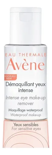 Desmaquillante Avène Bifásico Waterproof para Ojos Sensibles de 125 mL