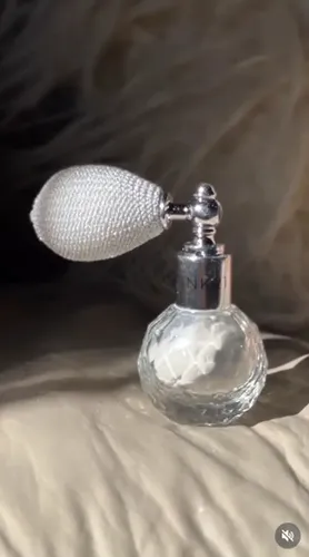Polvo De Hadas En Spray C/atomizador Iluminador Pink21