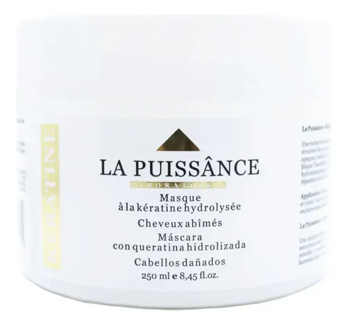 La Puissance Set Regalo Keratina Shampoo Enjuague Máscara