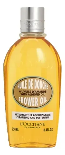 Aceite hidratante para cuerpo L’Occitane Almond Shower Oil en botella 250mL Almendra