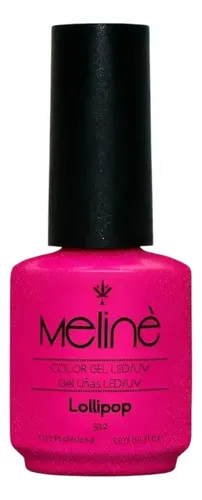 Meline Esmalte Semipermanente Gel Led/uv 512 Lollipop