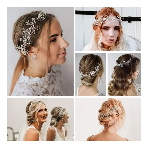 As Tocado De Novia El Cabello Tocado De Novia El Cabello As