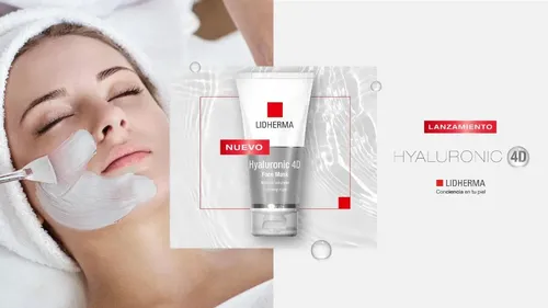 Hyaluronic 4d Face Mask Hidratante Hialurónico 4d Lidherma