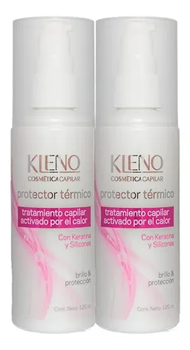 Protector Termico Kleno Tratamiento Capilar Keratina X2 U.