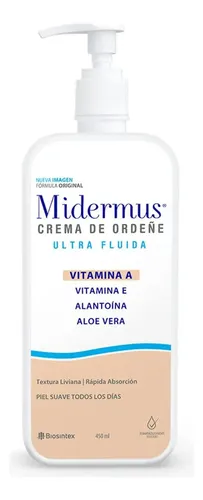 Midermus Crema De Ordeñe Ultra Fluida 450ml