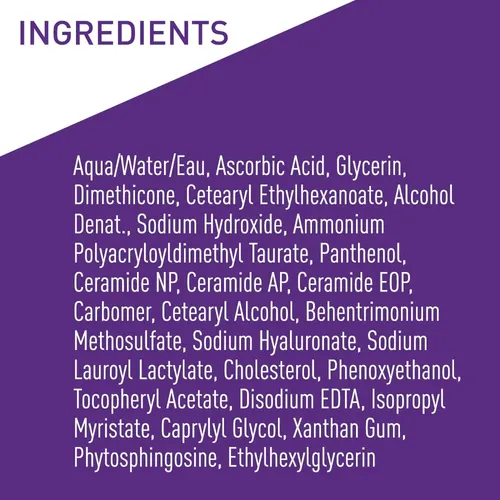 Sérum De Vitamina C Cerave Para Rostro Con Ácido Hialurónico