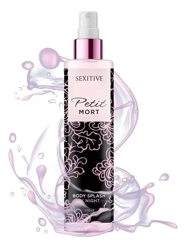 Kit Perfume De Mujer Petit Mort Y Body Splash Sexitive