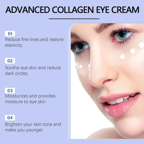 Cc/crema For Párpados Caídos, For Hidrata Y Reduce Las Oje .