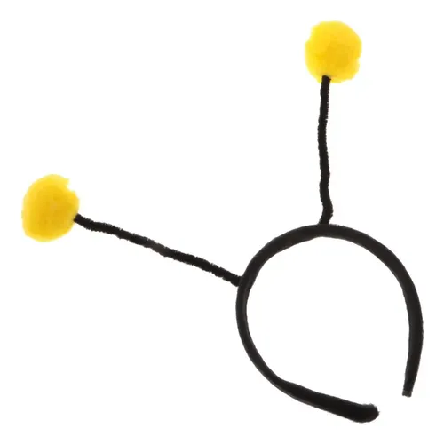 Diadema Con Antena Bee Alien, 5 Unidades, Para Cumpleaños