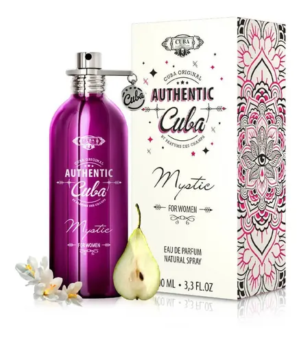 Authentic Cuba Mystic Dama Edp 100 Ml