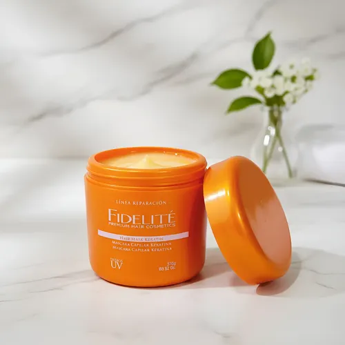 Fidelité Baño De Crema Máscara Capilar Keratina 270g