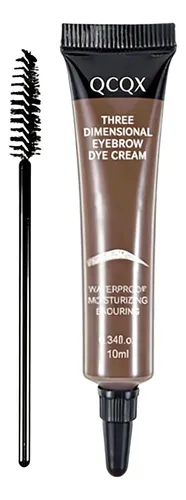 Gel Para Cejas 3d Qcqx Resistente Al Agua Y De Larga Duració