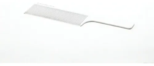 Peine Cabello Flat Top Resistente Calor Cerámica