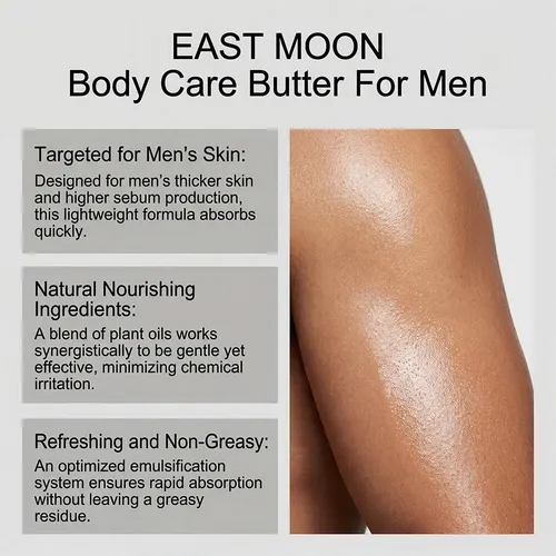 Loción Hidratante Para Hombre: Piel Ligera, Elástica Y Diari