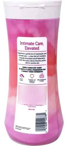 Jabón Íntimo Summers Eve Sensitive 2x15oz