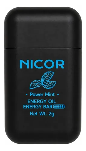 Inhalador Nasal Doble Portátil Aroma Refrescante Compacto Menta