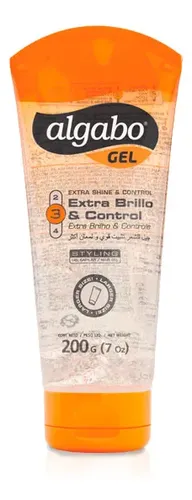 Fijador En Gel Algabo Brillo Y Control 200 Gr