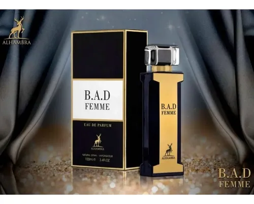 B.a.d Femme By Maison Alhambra Edp 100ml Spray Dama