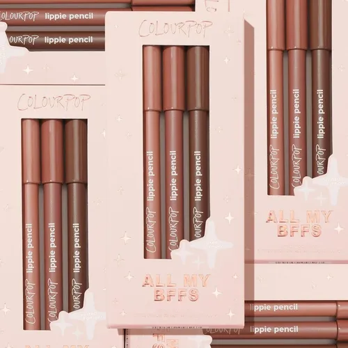 Kit De Lápiz Labial Colourpop All My Bffs 3 Tonos