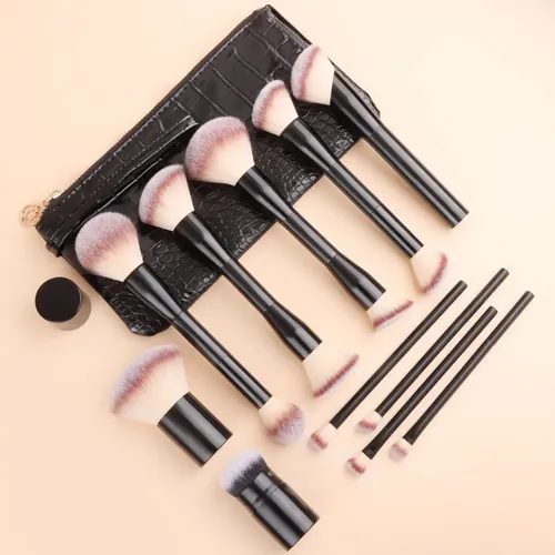 Para Kit De Herramientas De Maquillaje Profesional De 12