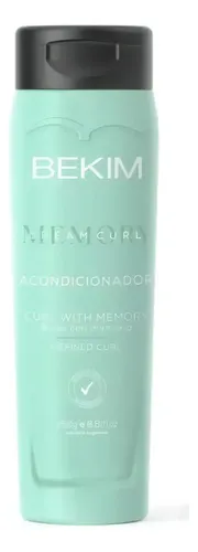 Bekim Acondicionador Memory Curly Girl Rulos Rizos Naturales