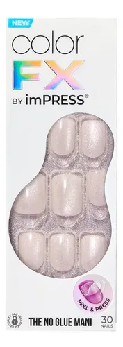Uñas Impress Postizas Fx Rebel