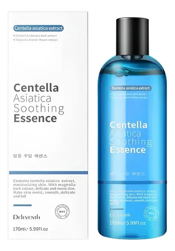 Centella Asiatica Soothing Essence Deleventh 170ml Normal Día/noche