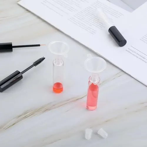 Tubos De Rímel Giantree Vacíos De 10 Ml Con Cepillo Y Varill