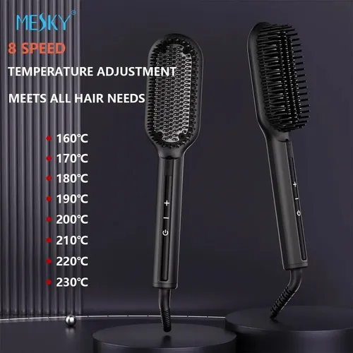 Plancha De Pelo Eléctrica Portátil Multifuncional Para Peina