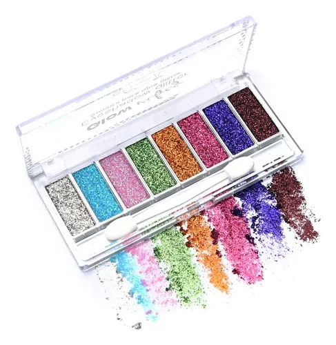 Sombra Ojos Glitter Glow Vibes Con Aplicador Modelo 2 39554