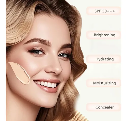 Bb Cream O’cheal Natural Spf 50+ Hidratante Mate