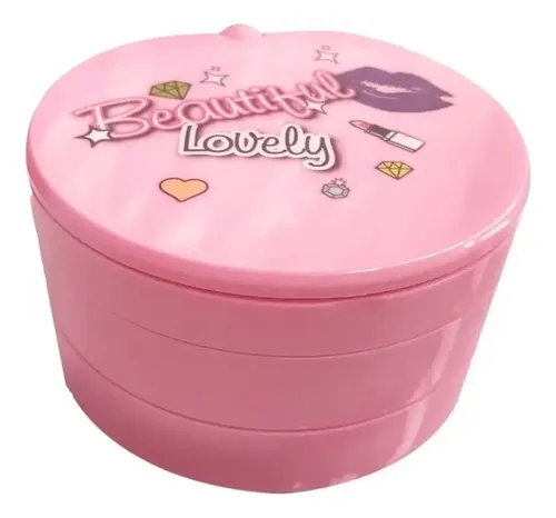 Set Maquillaje Con Uñas Desplegable Poppi S22058