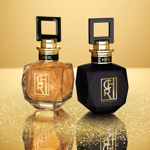 Perfume Cher Onyx Glitter Pearls Mujer Floral EDP Spray 100 ml