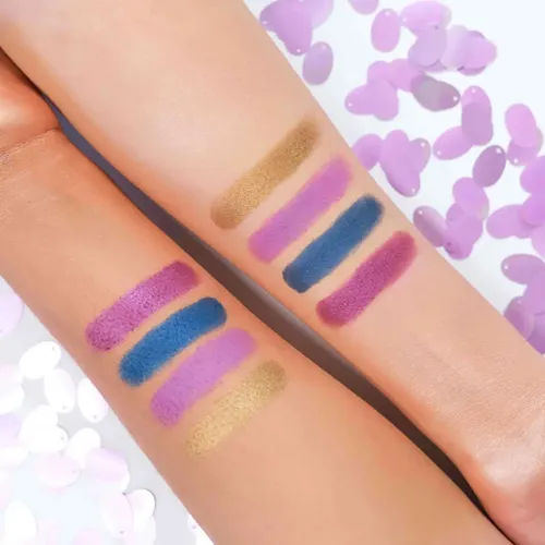 Paleta de Sombras Mazz Cosmic con 4 Tonos de Larga Duración