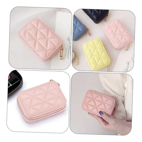 Neceser De Maquillaje Portátil, Ideal For Llevar De Viaje