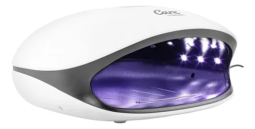 Cabina Para Uñas Care By Gadnic Semipermanente Uv Led 48w Sensor Display