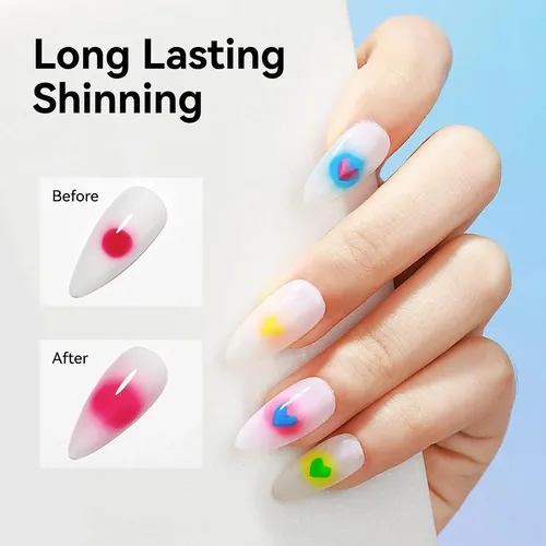 Gel De Floración Transparente Bevimee 12 Ml Para Uñas