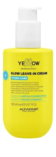 Yellow Hydra Care Glow Leave-in Cream 150 Ml