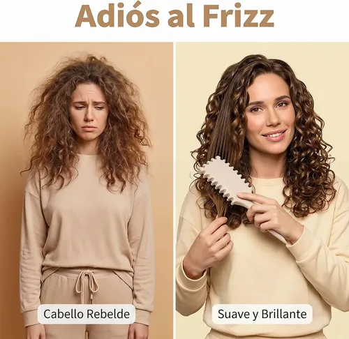 Peine Para Cabello Rizado Y Ondulado