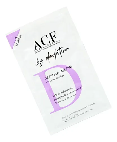 Acf Dadatina Refill Defensa Am Pm Crema Facial Repuesto