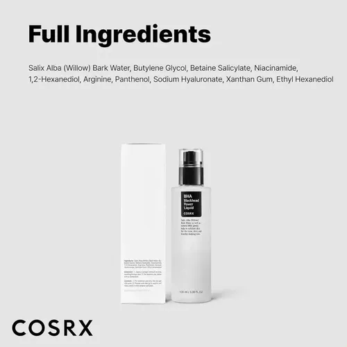 Tónico Exfoliante Rr Xz Cosrex Bha Blackhead, 100 Ml, Kk Tn