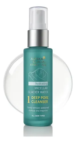 Limpiador Micelar Alaska Glacial 0.5 Oz