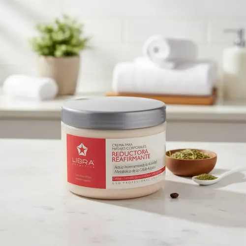 Crema Reductora Reafirmante X 490grs Libra Cosmetica
