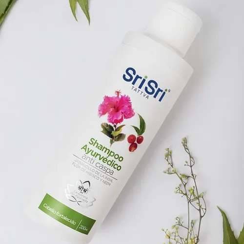 Shampoo Anti Caspa Ayurvédico Sri Sri Tattva X 200ml