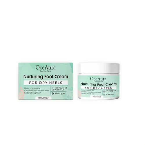 Crema Para Pies Oceaura Softening Care: Cómoda E Hidratante
