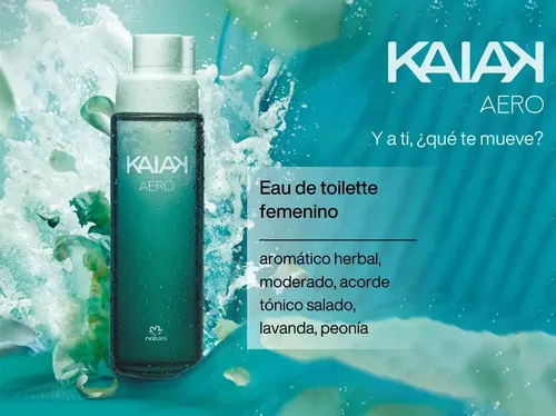 Kaiak Aero Eau De Toilette Femenino 100ml Natura Vegano