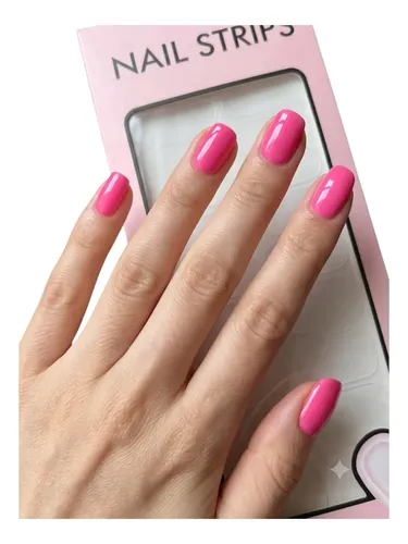 Uñas Tiras De Gel Sin Lampara. Tiras De Gel Pegatinas Uñas